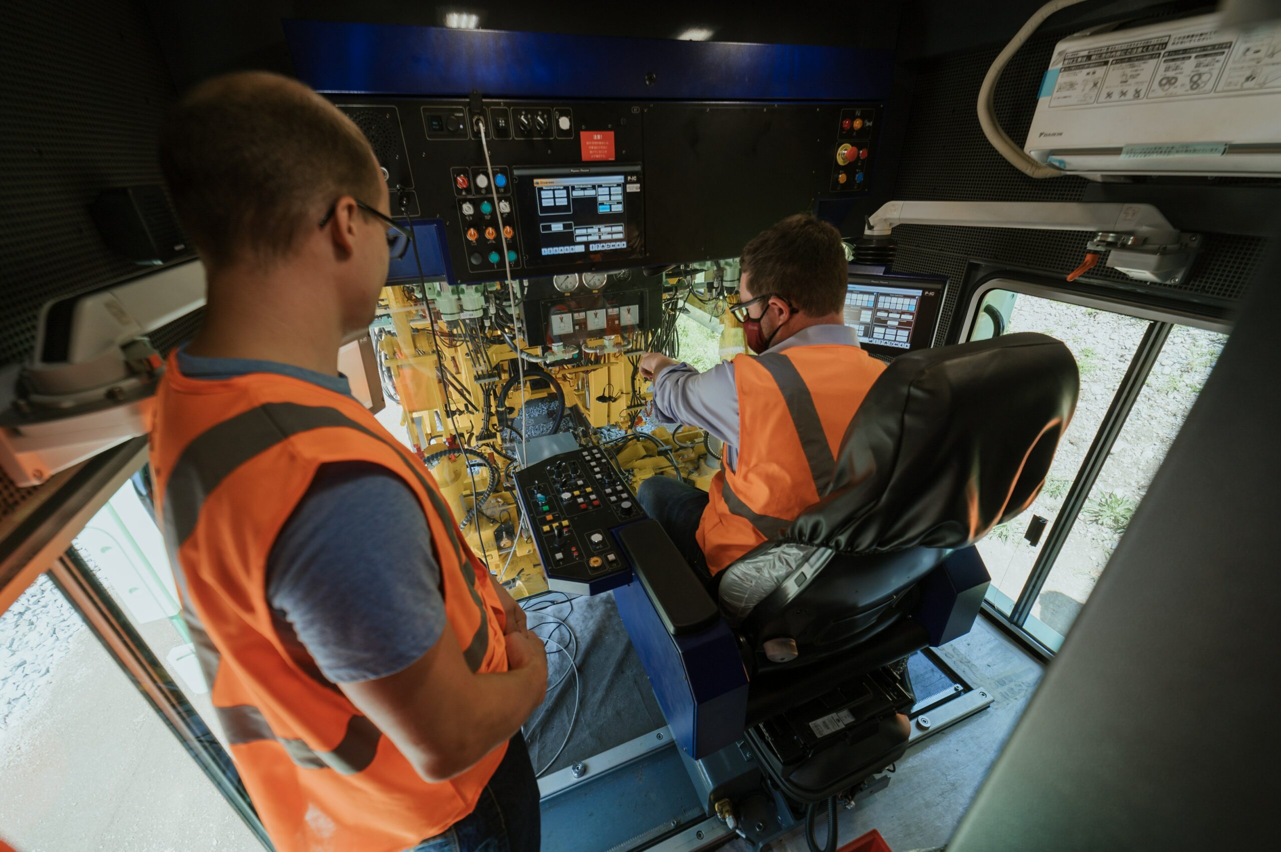 Begeistere dich für die Digitalisierung in der Bahnwelt!