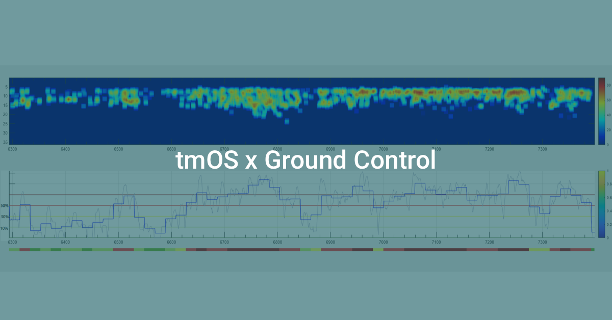 tmxOS x ground control